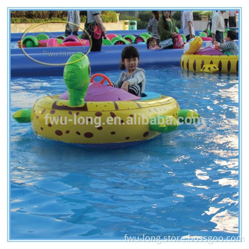 High Quality CE Approved Electric Bumper Boat For Adult